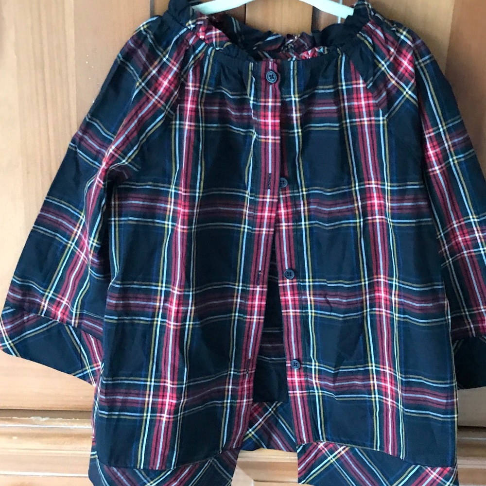 Girls size 7 Jcrew blouse